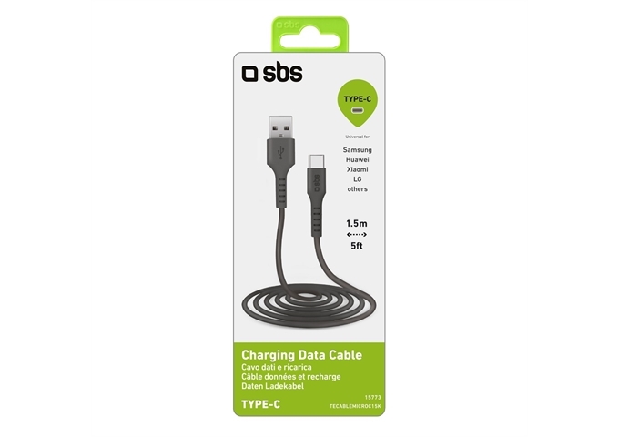 SBS Datenkabel USB 2.0 - Typ C