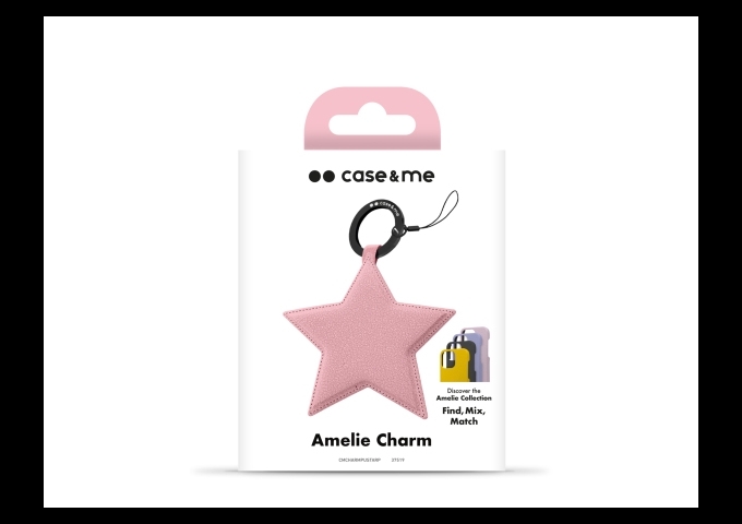 CASEME Charm Amelie aus Material in Lederoptik