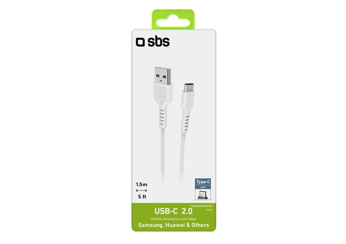 SBS Datenkabel USB 2.0 - Typ C.