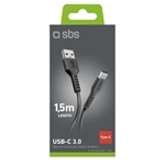 SBS Datenkabel USB 3.0 - Typ C