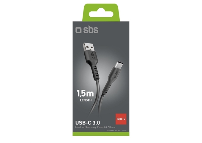 SBS Datenkabel USB 3.0 - Typ C