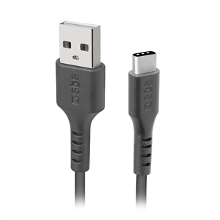 SBS Datenübertragungs- und Ladekabel Typ C - USB 2.0