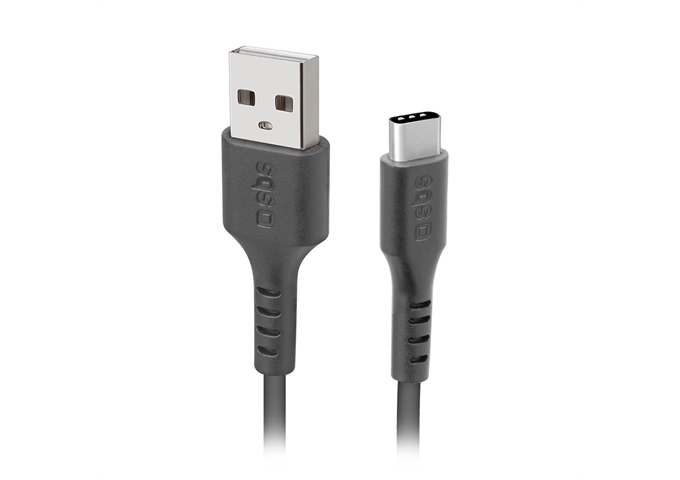 SBS Datenübertragungs- und Ladekabel Typ C - USB 2.0