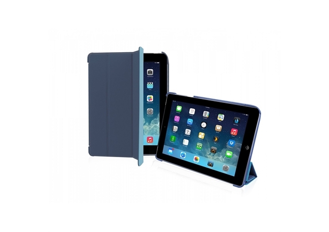 SBS Denimhülle im Buch-Style für iPad Air 2