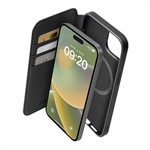 SBS Duo Mag Wallet schwarz iPhone 15 Pro