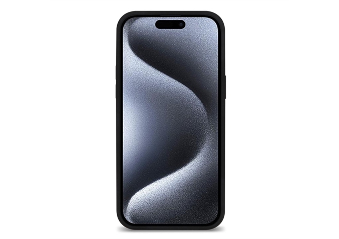 Apple Apple iPhone 15 Pro Silicone Case Black