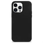 Apple Apple iPhone 15 Pro Silicone Case Black