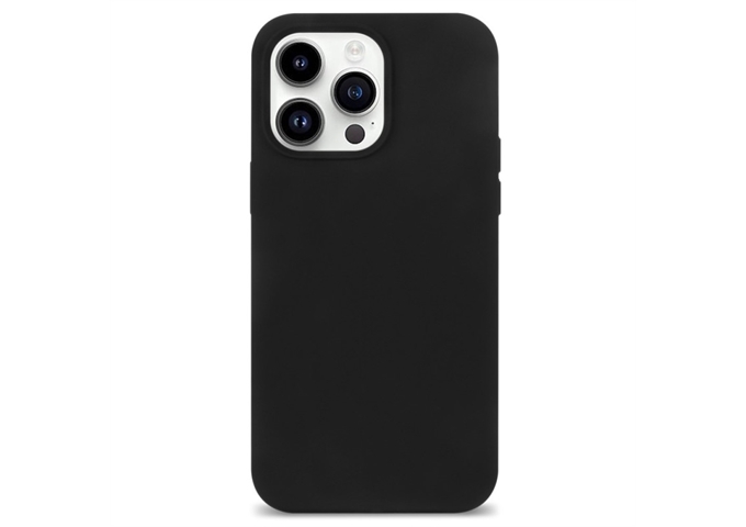 Apple Apple iPhone 15 Pro Silicone Case Black