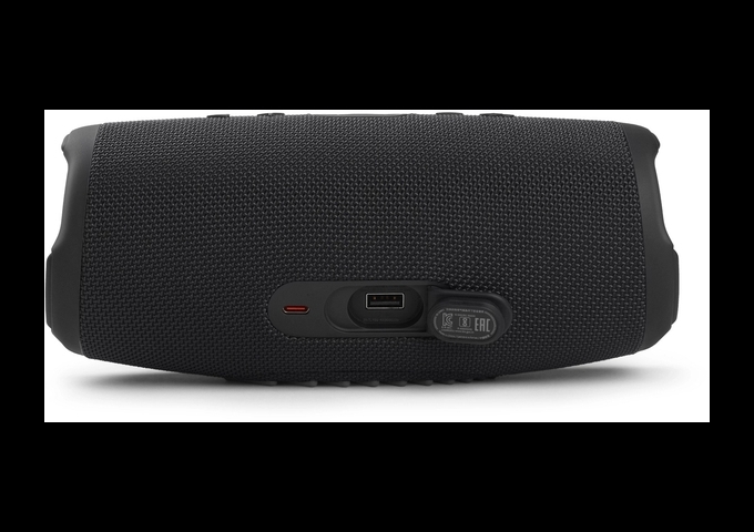JBL JBL Charge 5 Portable Bluetooth Speaker - Black