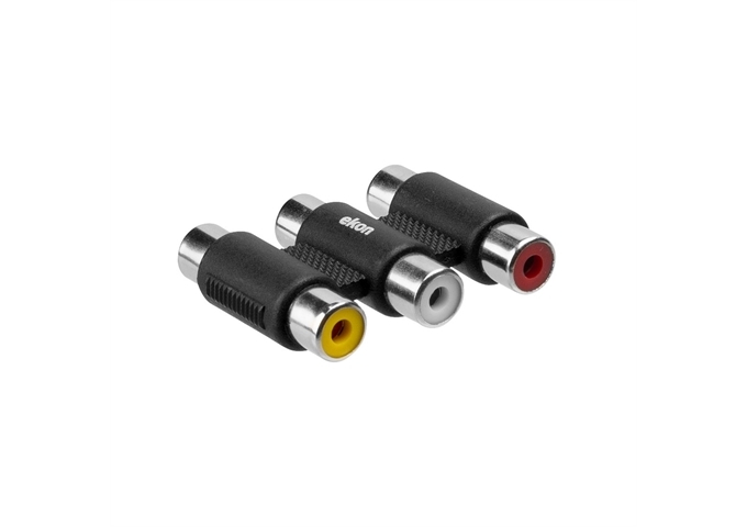 Ekon 3 RCA-Adapter