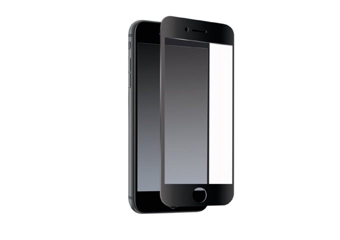 SBS Glas Displayschutz Full Cover für iPhone SE 2020/S