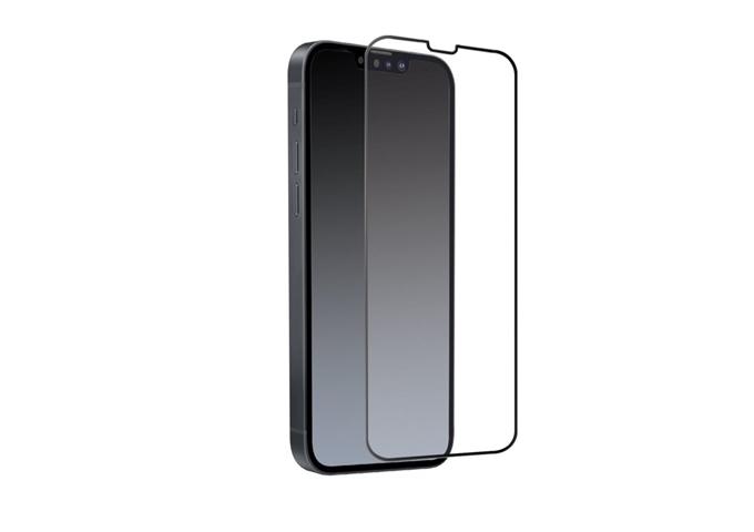 SBS Glas Displayschutz Full Cover für iPhone 13/13 Pro