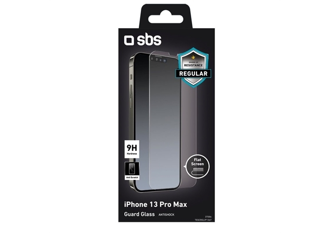 SBS Glas-Displayschutz für iPhone 13 Pro Max/iPhone 14