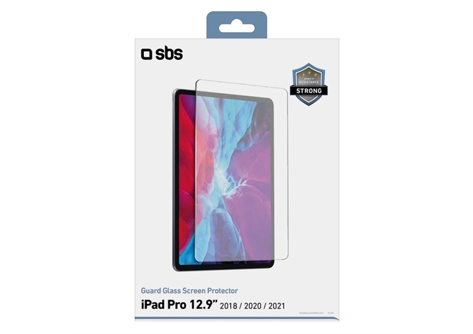 SBS Glas-Displayschutz für iPad Pro 12.9 2020 / 2018