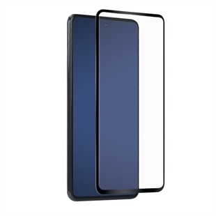 SBS Glas Displayschutz Full Cover für Galaxy A22 4G