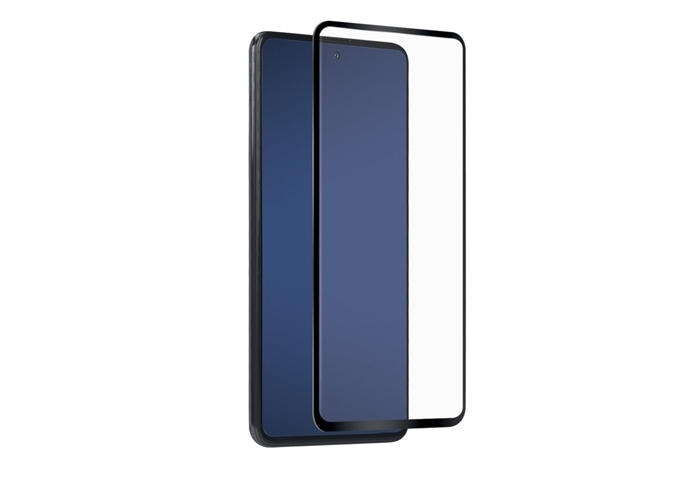 SBS Glas Displayschutz Full Cover für Galaxy A22 4G