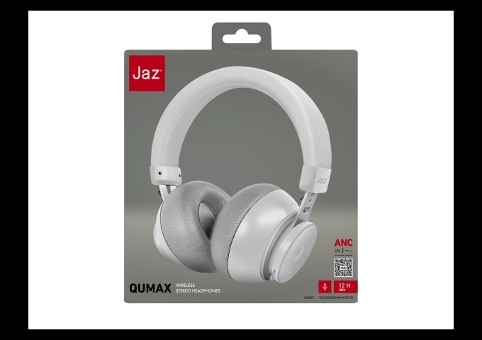 Jaz Qumax - Drahtlose Ohrhörer mit Geräuschunterdrücku