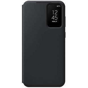 Samsung S23+ Smart View Wallet Case black