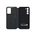 Samsung S23+ Smart View Wallet Case black