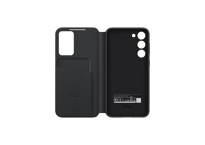 Samsung S23+ Smart View Wallet Case black