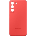 Samsung S22 Silicone Cover coral