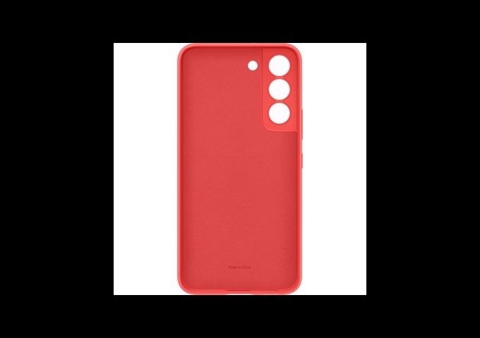Samsung S22 Silicone Cover coral