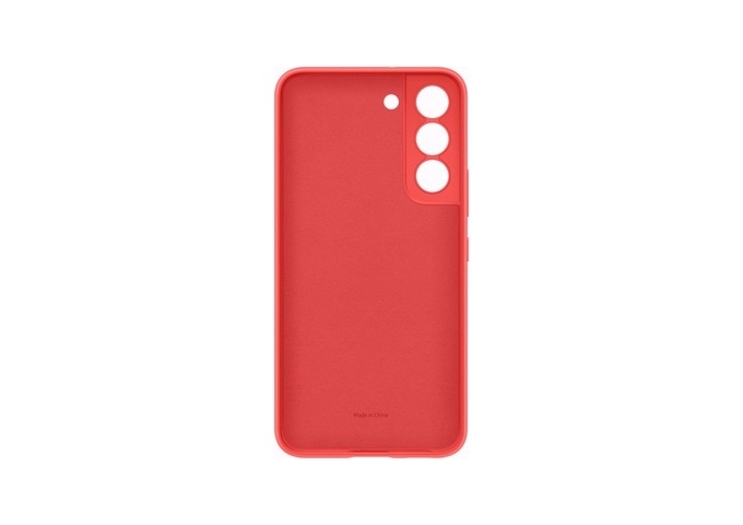 Samsung S22 Silicone Cover coral