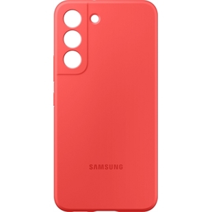 Samsung Galaxy S22+ Silicone Cover coral