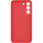 Samsung Galaxy S22+ Silicone Cover coral