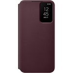 Samsung Galaxy S22+ Smart Clear View Cover burgundy