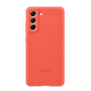 Samsung Galaxy S21 FE Silicone Cover coral