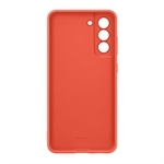 Samsung Galaxy S21 FE Silicone Cover Coral