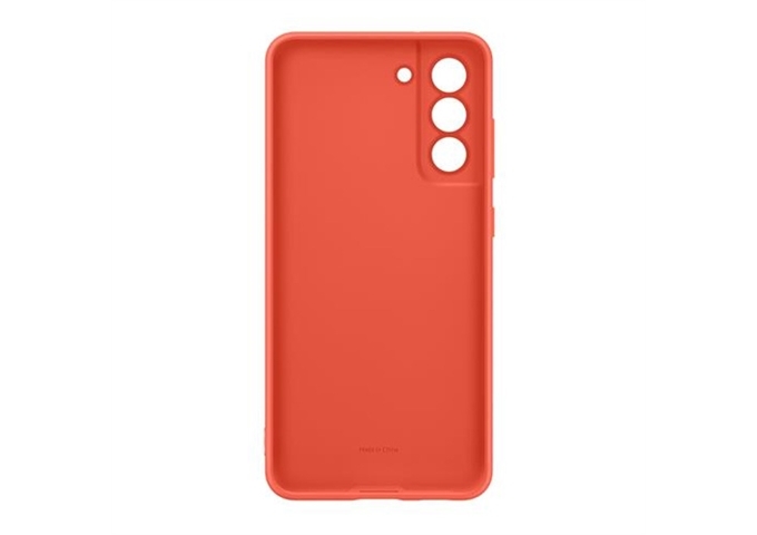 Samsung Galaxy S21 FE Silicone Cover Coral