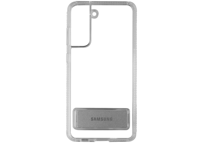 Samsung Galaxy S21 FE Clear Standing Cover