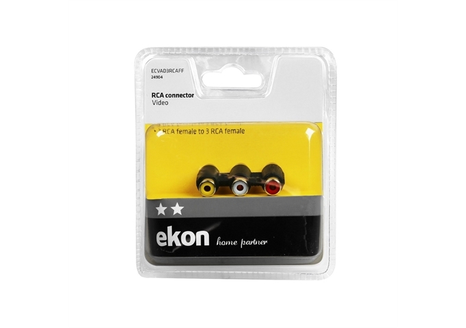 Ekon 3 RCA-Adapter