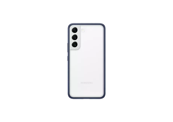 Samsung Galaxy S22 Frame Cover Blue