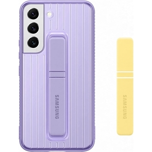 Samsung S22+ Protective Standing Cover lavender