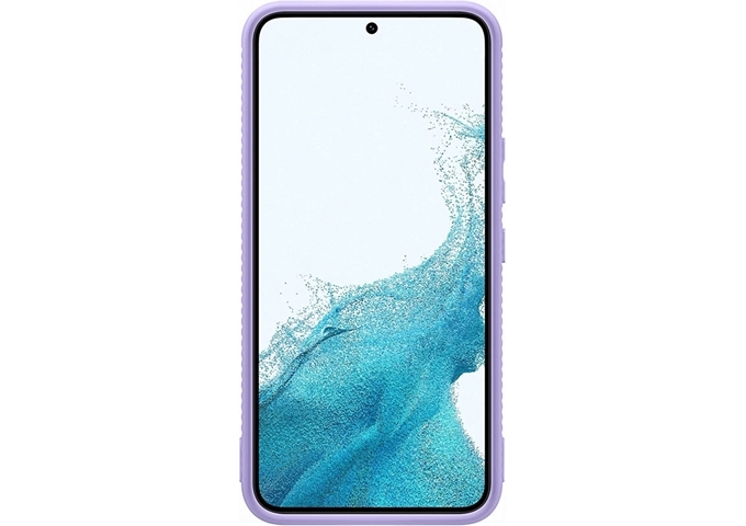 Samsung S22+ Protective Standing Cover lavender