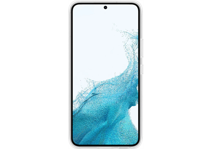 Samsung Galaxy S22 Frame Cover Clear