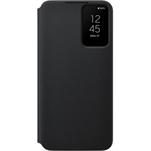 Samsung S22+ Smart Clear View Cover black