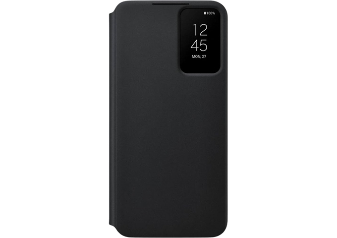 Samsung S22+ Smart Clear View Cover black