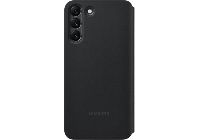 Samsung S22+ Smart Clear View Cover black