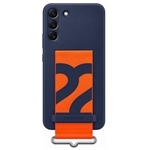 Samsung Galaxy S22+ Silicone Cover with Strap