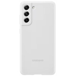 Samsung Galaxy S21 FE Silicone Cover white