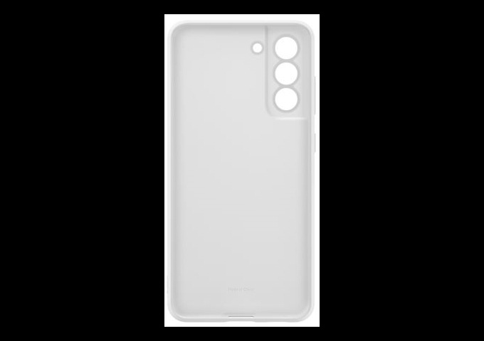 Samsung Galaxy S21 FE Silicone Cover white