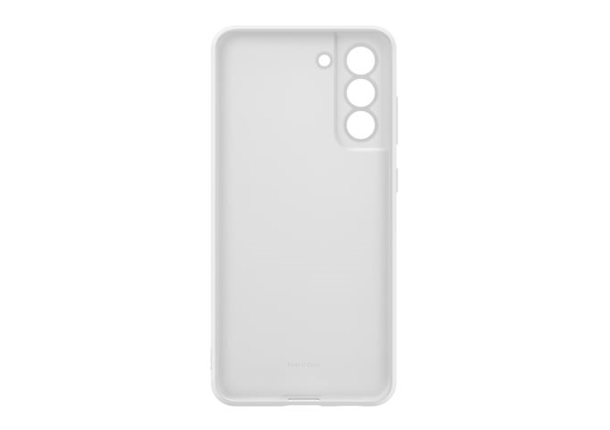 Samsung Galaxy S21 FE Silicone Cover white