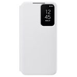 Samsung Galaxy S22+ Smart Clear View Cover white