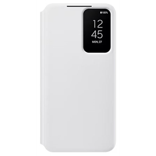 Samsung Galaxy S22+ Smart Clear View Cover white