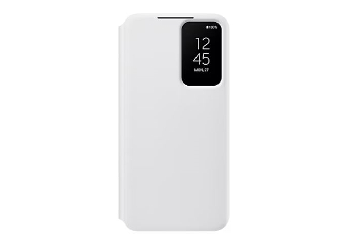 Samsung Galaxy S22+ Smart Clear View Cover white