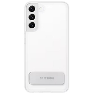 Samsung Galaxy S22+ Clear Standing Cover